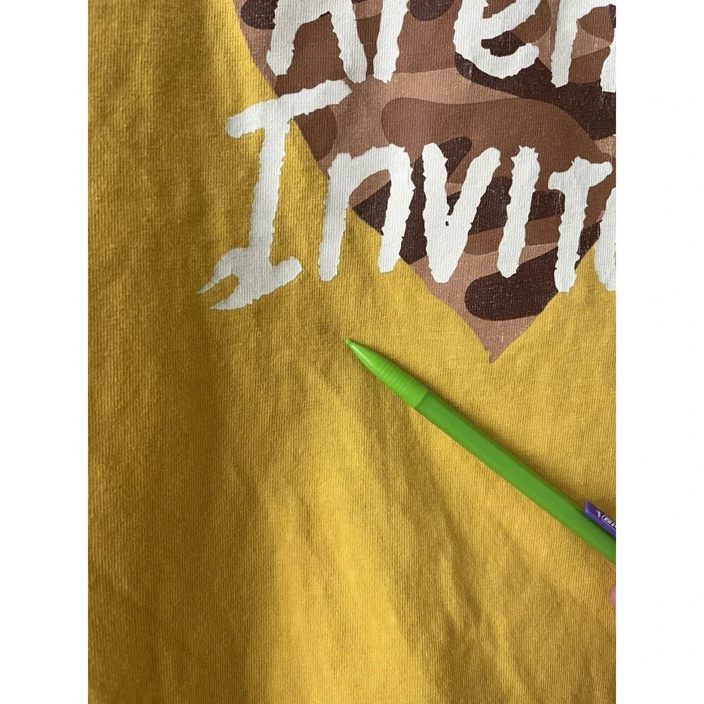 Hyde Park You Aren't Invited Double Sided Graphic T Shirt Streetwear Size Small - Picture 8 of 10